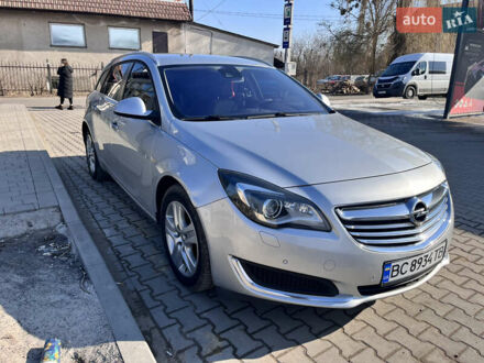 Опель Інсігнія 2014 у Самборе на Automoto.ua Сірий Опель Інсігнія, об'ємом двигуна 1.96 л та пробігом 250 тис. км за 8900 $, фото 1 на Automoto.ua