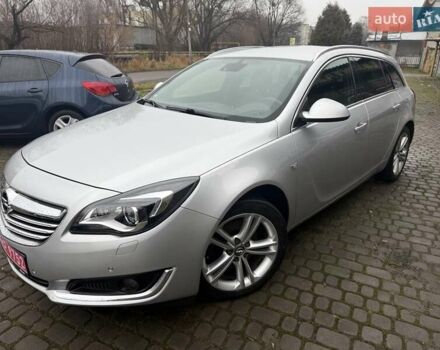 Сірий Опель Інсігнія, об'ємом двигуна 0 л та пробігом 190 тис. км за 11900 $, фото 1 на Automoto.ua