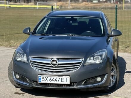 Сірий Опель Інсігнія, об'ємом двигуна 2 л та пробігом 327 тис. км за 7000 $, фото 1 на Automoto.ua