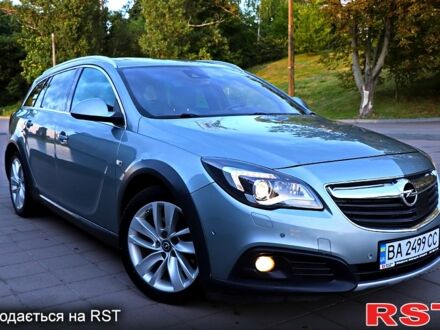 Сірий Опель Інсігнія, об'ємом двигуна 2 л та пробігом 245 тис. км за 10555 $, фото 1 на Automoto.ua