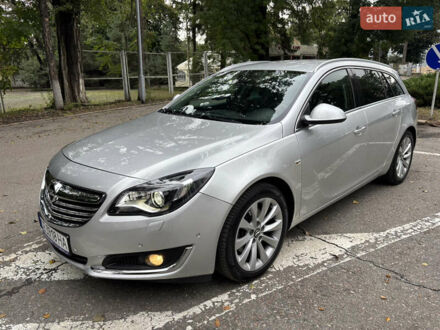 Серый Опель Инсигния, объемом двигателя 1.96 л и пробегом 253 тыс. км за 11199 $, фото 1 на Automoto.ua