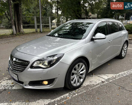 Серый Опель Инсигния, объемом двигателя 1.96 л и пробегом 253 тыс. км за 11199 $, фото 1 на Automoto.ua