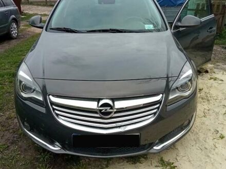 Сірий Опель Інсігнія, об'ємом двигуна 2 л та пробігом 240 тис. км за 9500 $, фото 1 на Automoto.ua