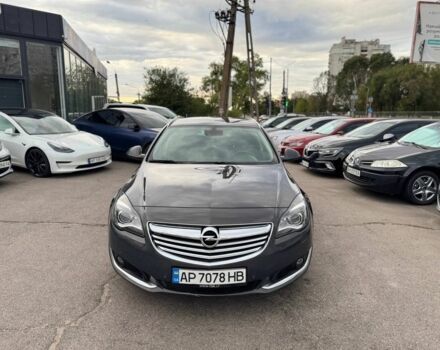 Сірий Опель Інсігнія, об'ємом двигуна 2 л та пробігом 245 тис. км за 8499 $, фото 1 на Automoto.ua
