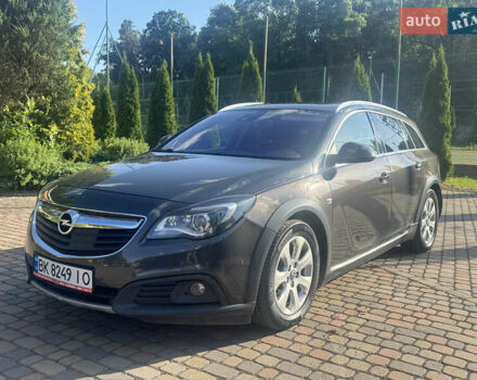 Сірий Опель Інсігнія, об'ємом двигуна 1.96 л та пробігом 221 тис. км за 11900 $, фото 1 на Automoto.ua