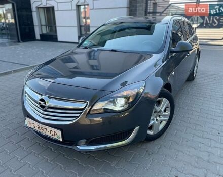Серый Опель Инсигния, объемом двигателя 2 л и пробегом 280 тыс. км за 8500 $, фото 1 на Automoto.ua