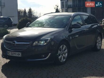 Опель Инсигния 2014 в Львове на Automoto.ua Серый Опель Инсигния, объемом двигателя 2 л и пробегом 226 тыс. км за 10000 $, фото 1 на Automoto.ua