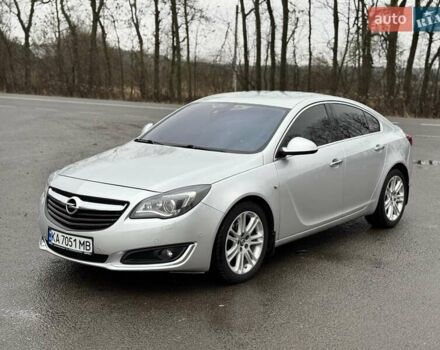 Сірий Опель Інсігнія, об'ємом двигуна 2 л та пробігом 292 тис. км за 8900 $, фото 1 на Automoto.ua