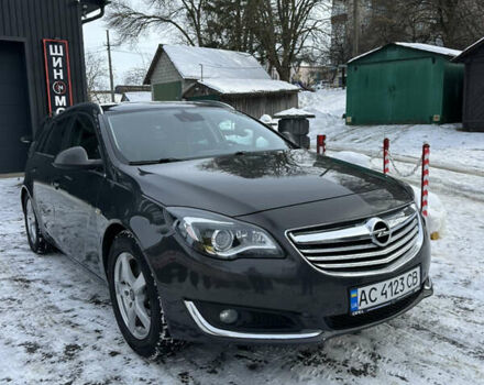 Серый Опель Инсигния, объемом двигателя 1.96 л и пробегом 374 тыс. км за 9400 $, фото 1 на Automoto.ua