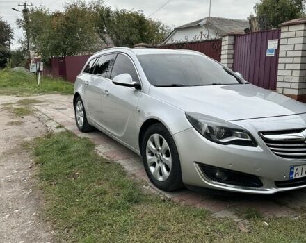 Сірий Опель Інсігнія, об'ємом двигуна 2 л та пробігом 290 тис. км за 10900 $, фото 1 на Automoto.ua