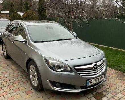 Сірий Опель Інсігнія, об'ємом двигуна 1.96 л та пробігом 247 тис. км за 9800 $, фото 1 на Automoto.ua