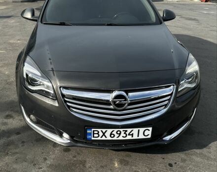 Сірий Опель Інсігнія, об'ємом двигуна 2 л та пробігом 255 тис. км за 11300 $, фото 1 на Automoto.ua