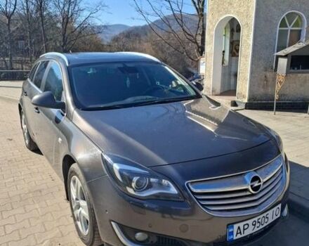 Серый Опель Инсигния, объемом двигателя 1.96 л и пробегом 293 тыс. км за 9200 $, фото 1 на Automoto.ua