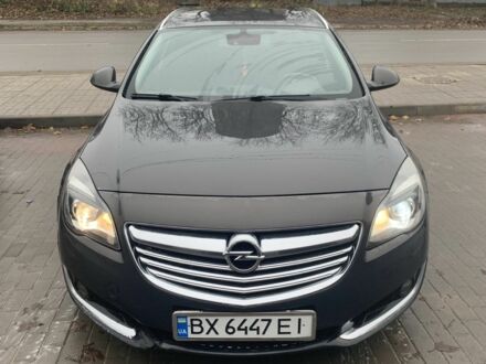 Серый Опель Инсигния, объемом двигателя 2 л и пробегом 322 тыс. км за 9000 $, фото 1 на Automoto.ua