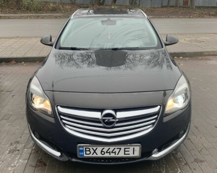 Сірий Опель Інсігнія, об'ємом двигуна 2 л та пробігом 322 тис. км за 9000 $, фото 1 на Automoto.ua