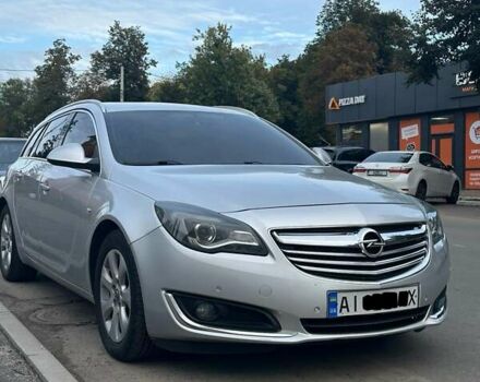 Серый Опель Инсигния, объемом двигателя 1.96 л и пробегом 290 тыс. км за 10500 $, фото 1 на Automoto.ua