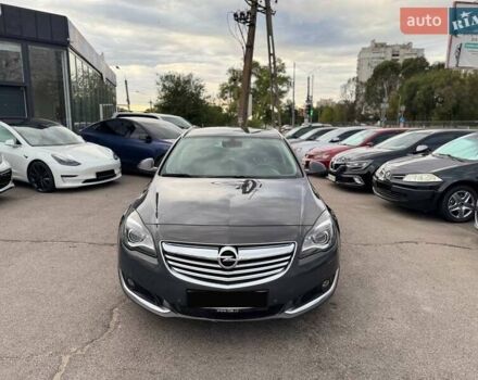 Сірий Опель Інсігнія, об'ємом двигуна 1.96 л та пробігом 245 тис. км за 8499 $, фото 1 на Automoto.ua