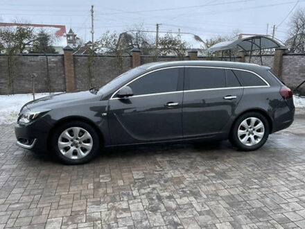 Сірий Опель Інсігнія, об'ємом двигуна 2 л та пробігом 207 тис. км за 9700 $, фото 1 на Automoto.ua