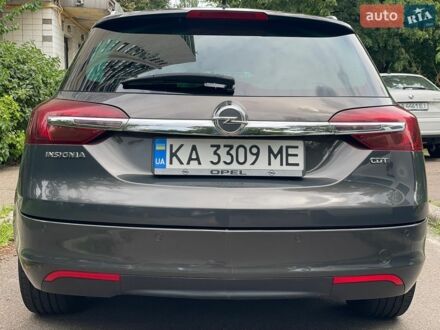Сірий Опель Інсігнія, об'ємом двигуна 1.96 л та пробігом 290 тис. км за 8999 $, фото 1 на Automoto.ua