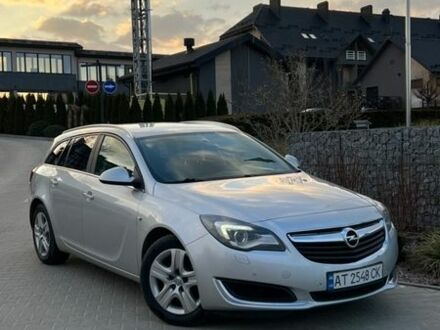 Серый Опель Инсигния, объемом двигателя 2 л и пробегом 257 тыс. км за 7150 $, фото 1 на Automoto.ua