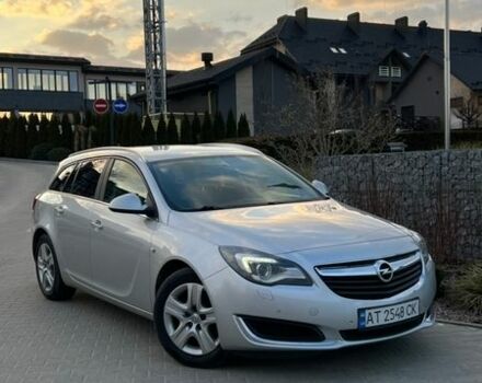 Серый Опель Инсигния, объемом двигателя 2 л и пробегом 257 тыс. км за 7150 $, фото 1 на Automoto.ua