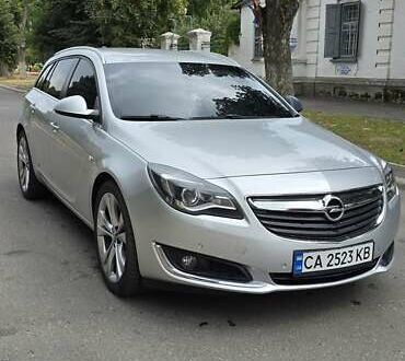Сірий Опель Інсігнія, об'ємом двигуна 1.96 л та пробігом 249 тис. км за 13100 $, фото 1 на Automoto.ua