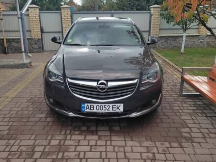 Серый Опель Инсигния, объемом двигателя 1.6 л и пробегом 266 тыс. км за 10000 $, фото 1 на Automoto.ua