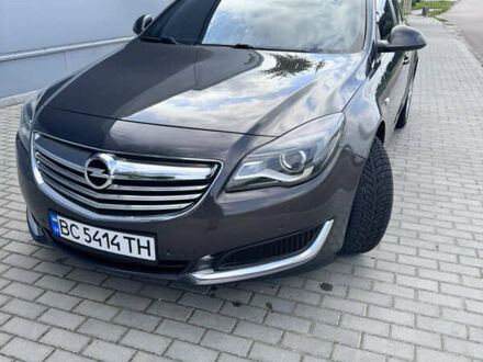 Серый Опель Инсигния, объемом двигателя 1.96 л и пробегом 251 тыс. км за 8800 $, фото 1 на Automoto.ua