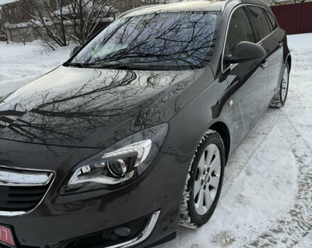 Серый Опель Инсигния, объемом двигателя 1.96 л и пробегом 227 тыс. км за 11300 $, фото 1 на Automoto.ua