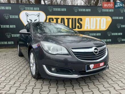 Серый Опель Инсигния, объемом двигателя 2 л и пробегом 258 тыс. км за 11700 $, фото 1 на Automoto.ua