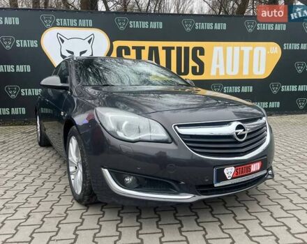 Серый Опель Инсигния, объемом двигателя 2 л и пробегом 258 тыс. км за 11700 $, фото 1 на Automoto.ua