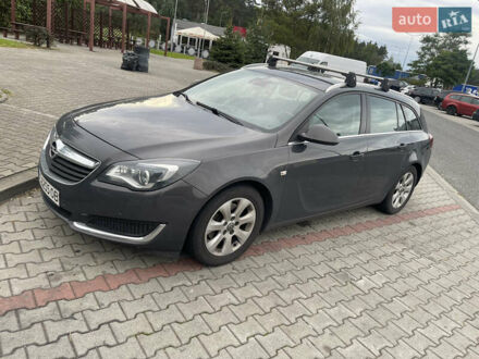 Опель Інсігнія 2015 у Городке на Automoto.ua Сірий Опель Інсігнія, об'ємом двигуна 2 л та пробігом 177 тис. км за 9600 $, фото 1 на Automoto.ua