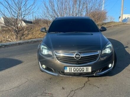 Серый Опель Инсигния, объемом двигателя 1.6 л и пробегом 266 тыс. км за 7700 $, фото 1 на Automoto.ua