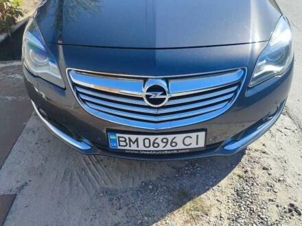 Серый Опель Инсигния, объемом двигателя 2 л и пробегом 256 тыс. км за 13000 $, фото 1 на Automoto.ua