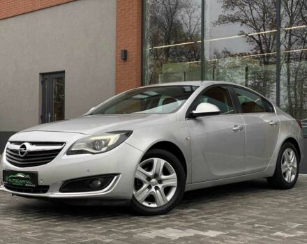 Серый Опель Инсигния, объемом двигателя 2 л и пробегом 225 тыс. км за 8390 $, фото 1 на Automoto.ua