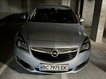 Сірий Опель Інсігнія, об'ємом двигуна 2 л та пробігом 99 тис. км за 11000 $, фото 1 на Automoto.ua