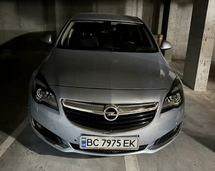 Сірий Опель Інсігнія, об'ємом двигуна 2 л та пробігом 99 тис. км за 11000 $, фото 1 на Automoto.ua