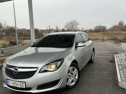 Опель Інсігнія 2015 у Глобино на Automoto.ua Сірий Опель Інсігнія, об'ємом двигуна 1.6 л та пробігом 220 тис. км за 9800 $, фото 1 на Automoto.ua