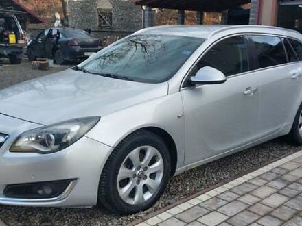 Опель Інсігнія 2015 у Тячеве на Automoto.ua Сірий Опель Інсігнія, об'ємом двигуна 2 л та пробігом 210 тис. км за 8800 $, фото 1 на Automoto.ua