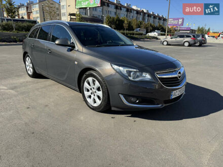 Серый Опель Инсигния, объемом двигателя 2 л и пробегом 272 тыс. км за 10500 $, фото 1 на Automoto.ua