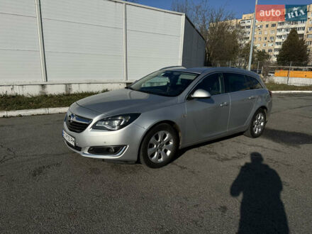 Сірий Опель Інсігнія, об'ємом двигуна 1.6 л та пробігом 249 тис. км за 9800 $, фото 1 на Automoto.ua