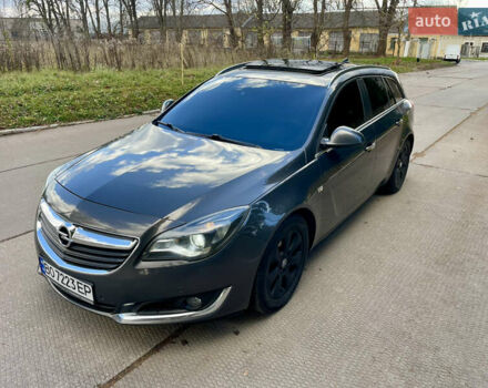 Серый Опель Инсигния, объемом двигателя 1.6 л и пробегом 238 тыс. км за 9700 $, фото 1 на Automoto.ua