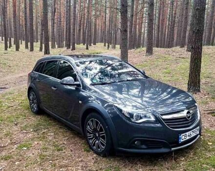 Сірий Опель Інсігнія, об'ємом двигуна 1.96 л та пробігом 300 тис. км за 10500 $, фото 1 на Automoto.ua