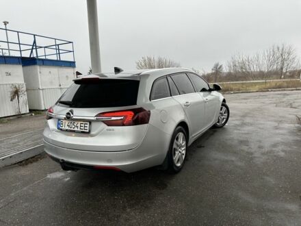 Сірий Опель Інсігнія, об'ємом двигуна 1.6 л та пробігом 224 тис. км за 9600 $, фото 1 на Automoto.ua
