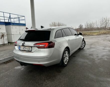 Сірий Опель Інсігнія, об'ємом двигуна 1.6 л та пробігом 224 тис. км за 9600 $, фото 1 на Automoto.ua