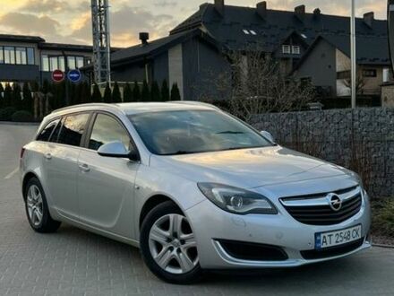 Серый Опель Инсигния, объемом двигателя 1.96 л и пробегом 257 тыс. км за 7500 $, фото 1 на Automoto.ua