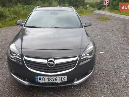 Сірий Опель Інсігнія, об'ємом двигуна 1.6 л та пробігом 280 тис. км за 10800 $, фото 1 на Automoto.ua
