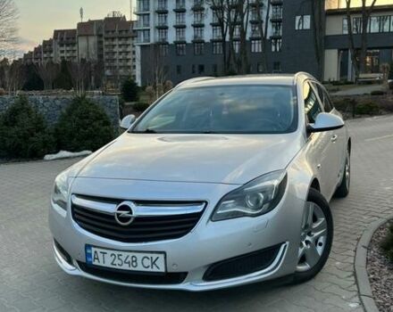 Сірий Опель Інсігнія, об'ємом двигуна 2 л та пробігом 258 тис. км за 6600 $, фото 1 на Automoto.ua