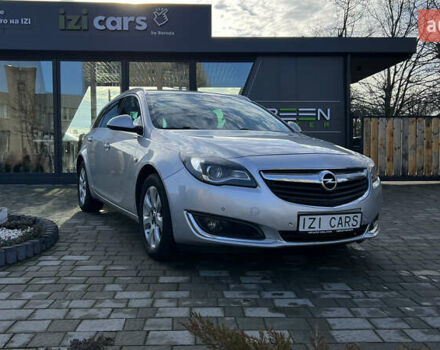 Серый Опель Инсигния, объемом двигателя 1.6 л и пробегом 249 тыс. км за 9500 $, фото 1 на Automoto.ua