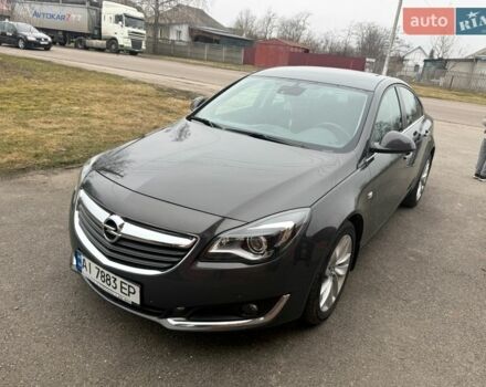 Серый Опель Инсигния, объемом двигателя 1.6 л и пробегом 86 тыс. км за 15500 $, фото 1 на Automoto.ua